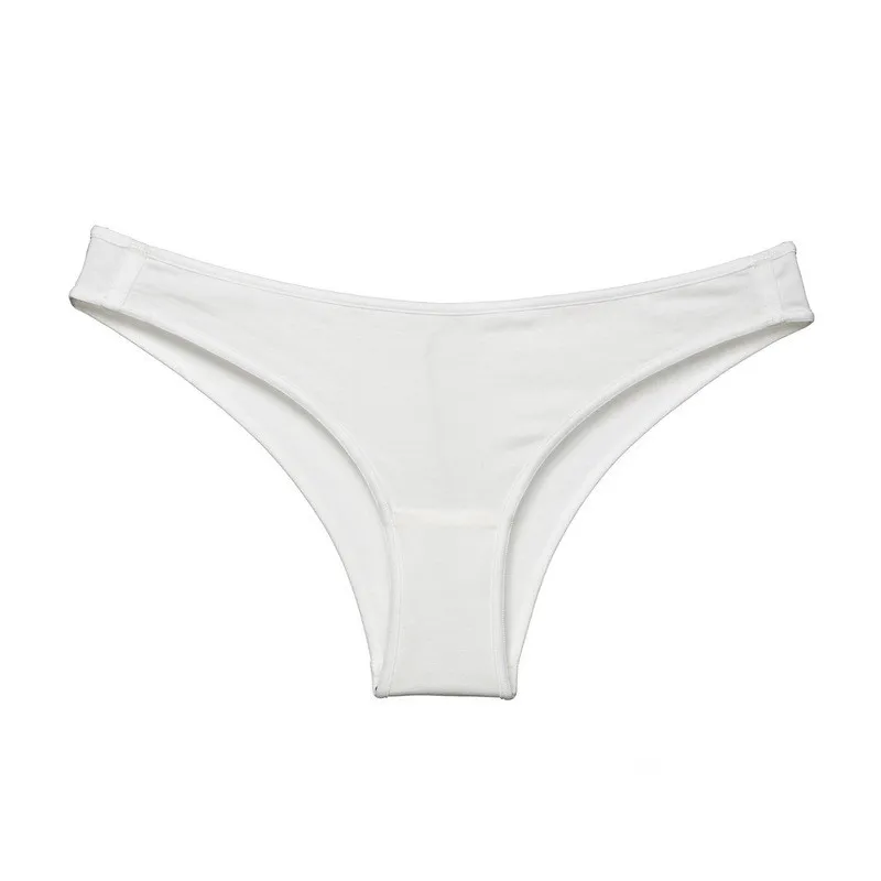 Cotton Lady Low-waisted Underwear Half Pack Of Butt Pure Thong Code ...