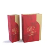 Paper gift wine box factory supply 2018 Top sell luxury recycled materials double wine storage box