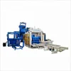 The network wave type swing fabric structure hollow cement brick making machine QT8-15B