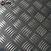 decorative 5 Bar Aluminium Pattern Plate/Sheet Design Non-skid Flooring