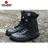 Military and Army use boots black color