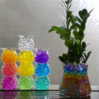 gel air balls freshener Water Jelly Toys Water  Decor Balls Gel Buy Refill Gel Beads Orbeez For Pearls Beads Crystal