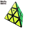 Original MoYu Triangle Pyramid Pyraminx Magic Cube Speed Puzzle Twist Cubes Educational Toys For Children Kids