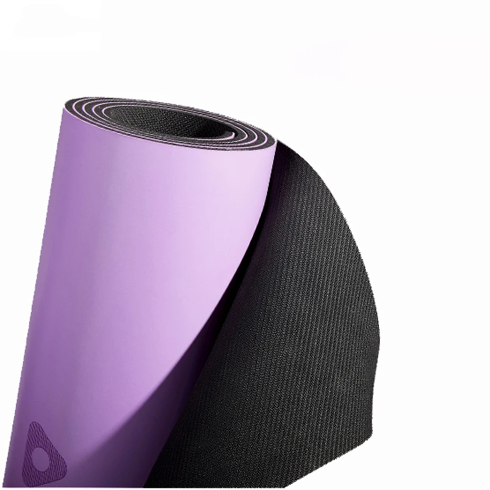 促销优质定制设计的天然橡胶 pu 瑜伽垫