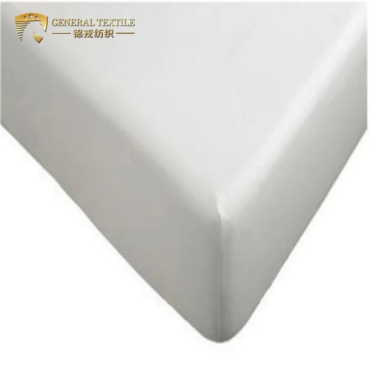 18jrea601 Standard Quality Elastic Corner White Single Size Bed Fitted