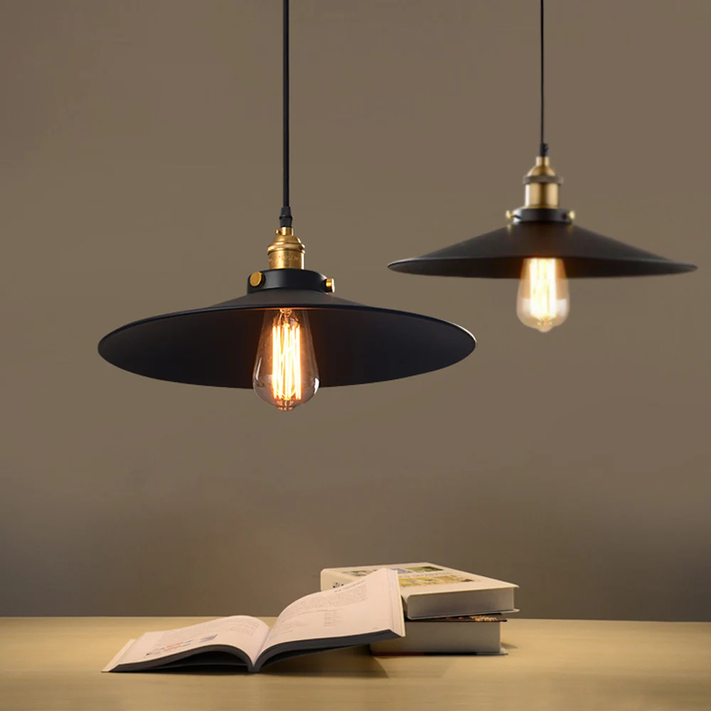 Moderne design ufo vormige hanger verlichting metallic kleur ...