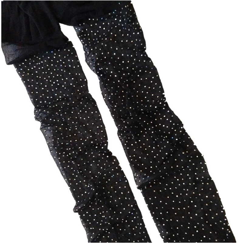 rhinestones stocking