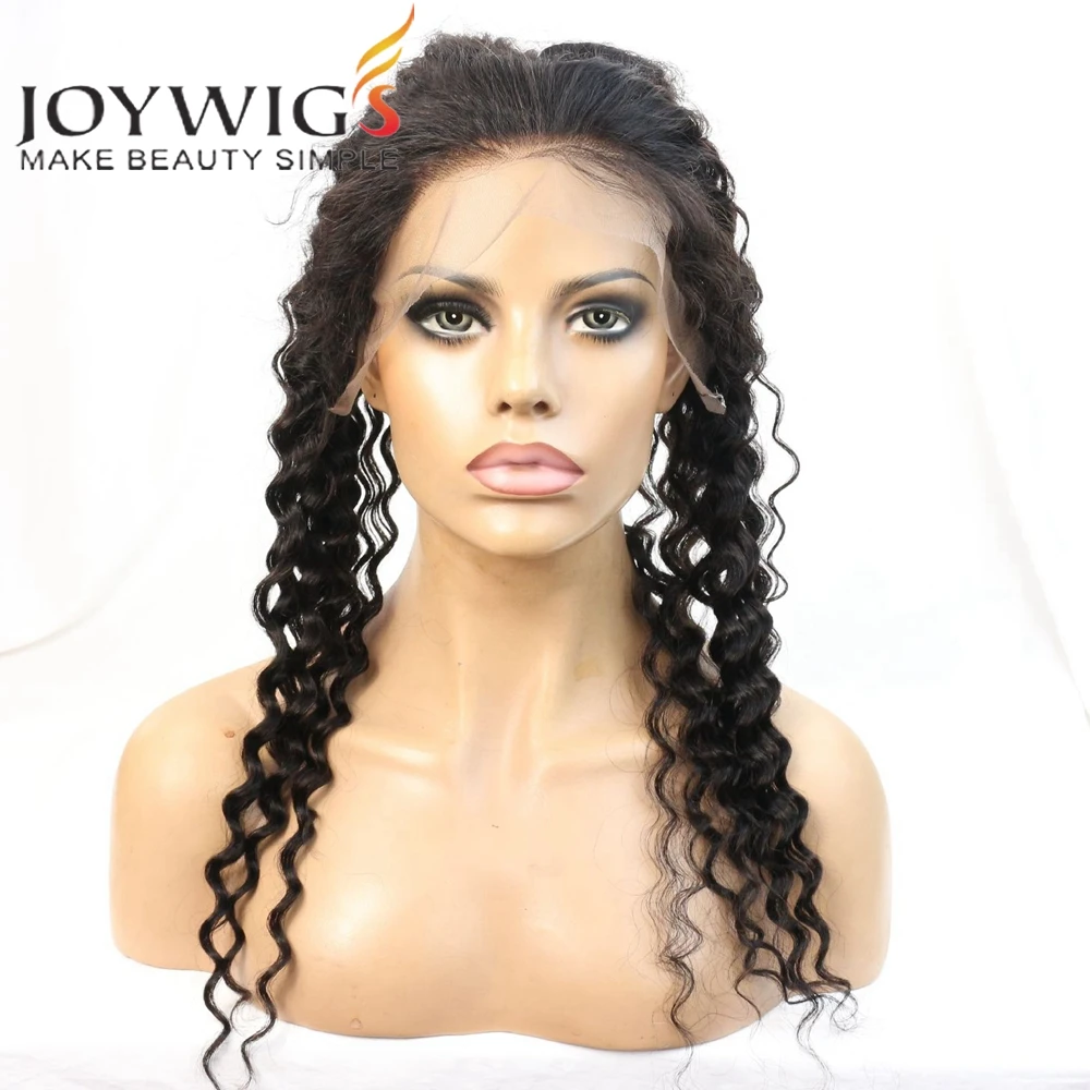 

Instock 360 Frontal Wig Cap Deep Curly Lace Band