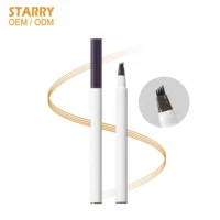 

custom logo wholesale eyebrow pencils microblading liquid eyebrow tattoo pen