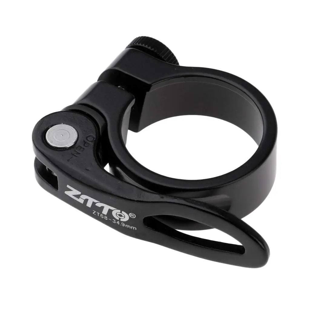evo Quick Release Bicycle Seatpost Clamp Seat Clamps Sports & Outdoors