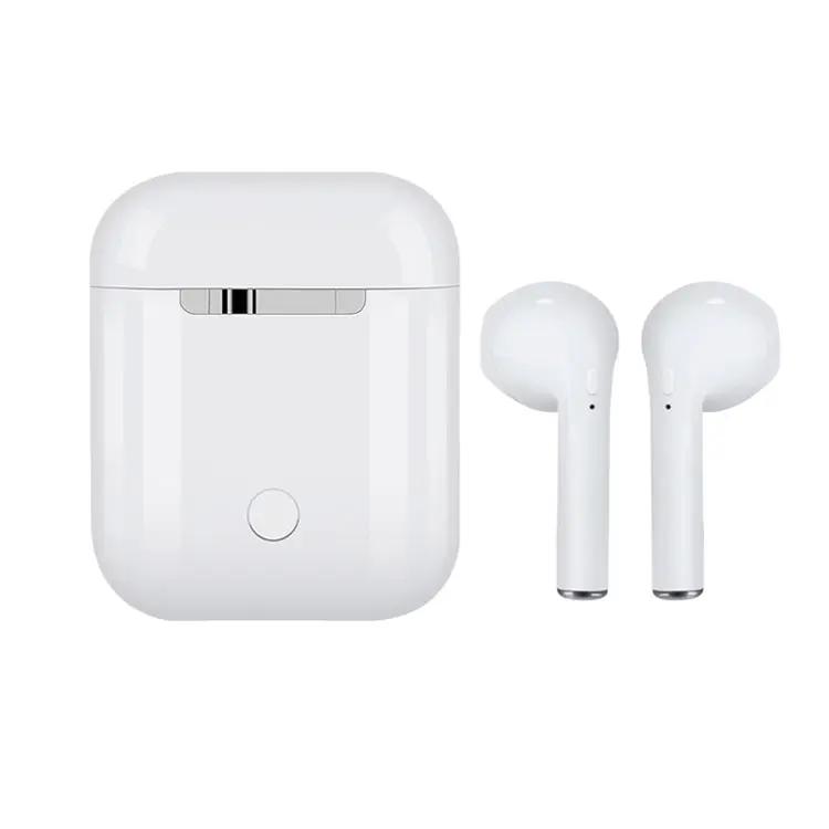 

Double Earphone I7Mini I7S I8X i9s mini Tws Stereo Earbuds Wireless Earphones With Charging Case, Black/white/gold/red/