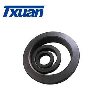 
Graphite Gasket has reliable sealing performance under high temperature and high pressure 