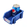 Multi-Purpose Colorful small size Storage Bins for Tools Hardware