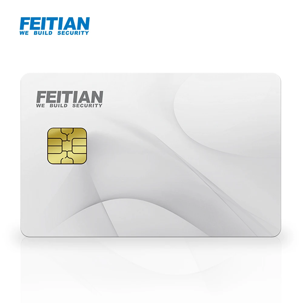 
Feitian Smart Card Java Card Support ECC RSA2048 SHA512 with FT Java COS   A40CR  (62120287314)