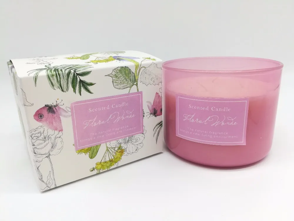 Scented Candles Aromatherapy Soy Wax Wholesale Religious Candles Gift