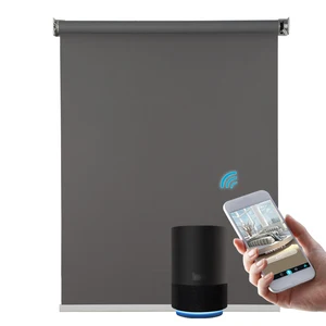 Image of 2018 remote control motorized smart home window shades