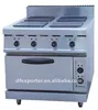 best seller electric range with 4-burner&oven