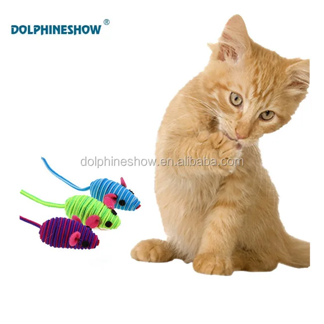 mouse in ball cat toy