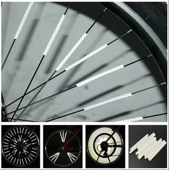 reflective spokes