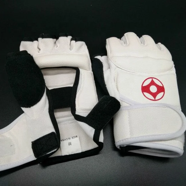 High Quality Kyokushin Karate Gi Uniform Karate Gloves,Karate Mitts