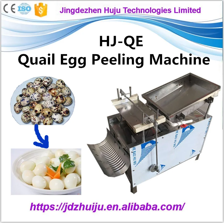 hard boiled egg peeler machine