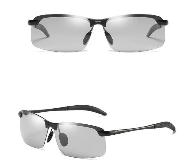 Photochromic Polarized Anti-glare HD Day night Vision Driving Glasses, Transition Sunglasses With Color Changed Lens