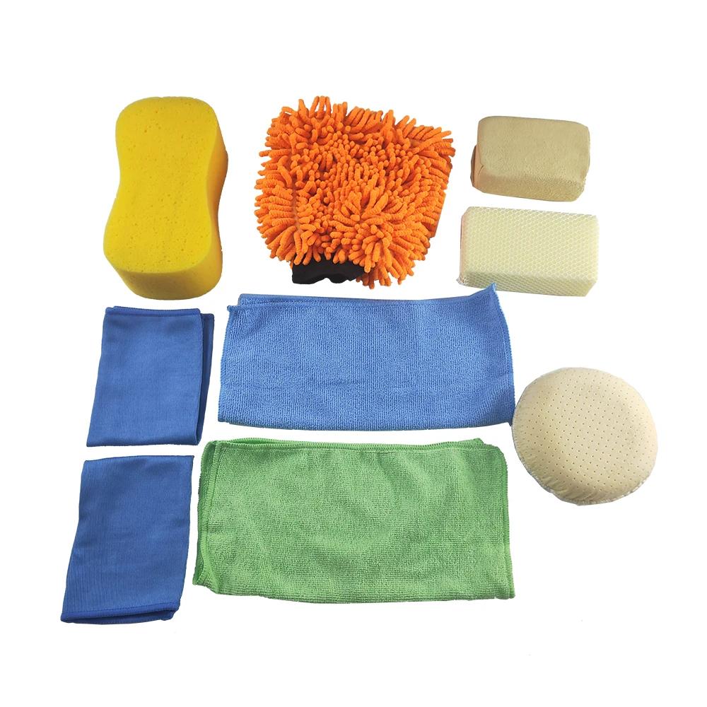
Eco Clean Waterless Car Wash Accessories Kit 