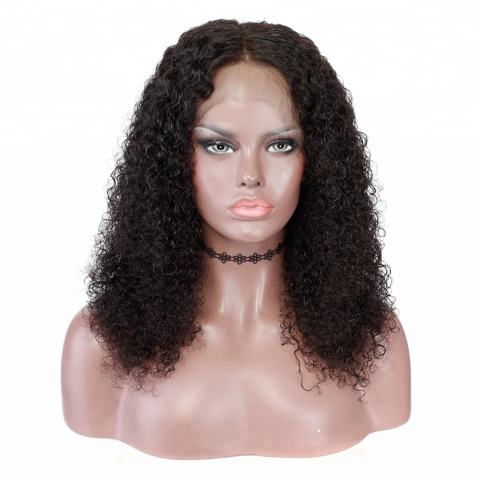 

High Quality 360 Virgin Human Hair Lace Wigs For Black Women