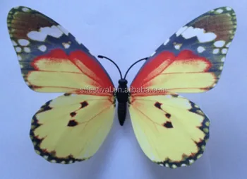 New Design 20cm 30cm 40cm Paper Butterfly Decorations For Home