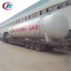 100000 Liter Tanker Storage Process Lpg Horizontal Vessels