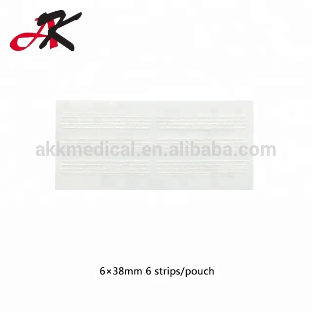 
Adhesive Surgical Wound Closure Strips Wound Skin Closure 