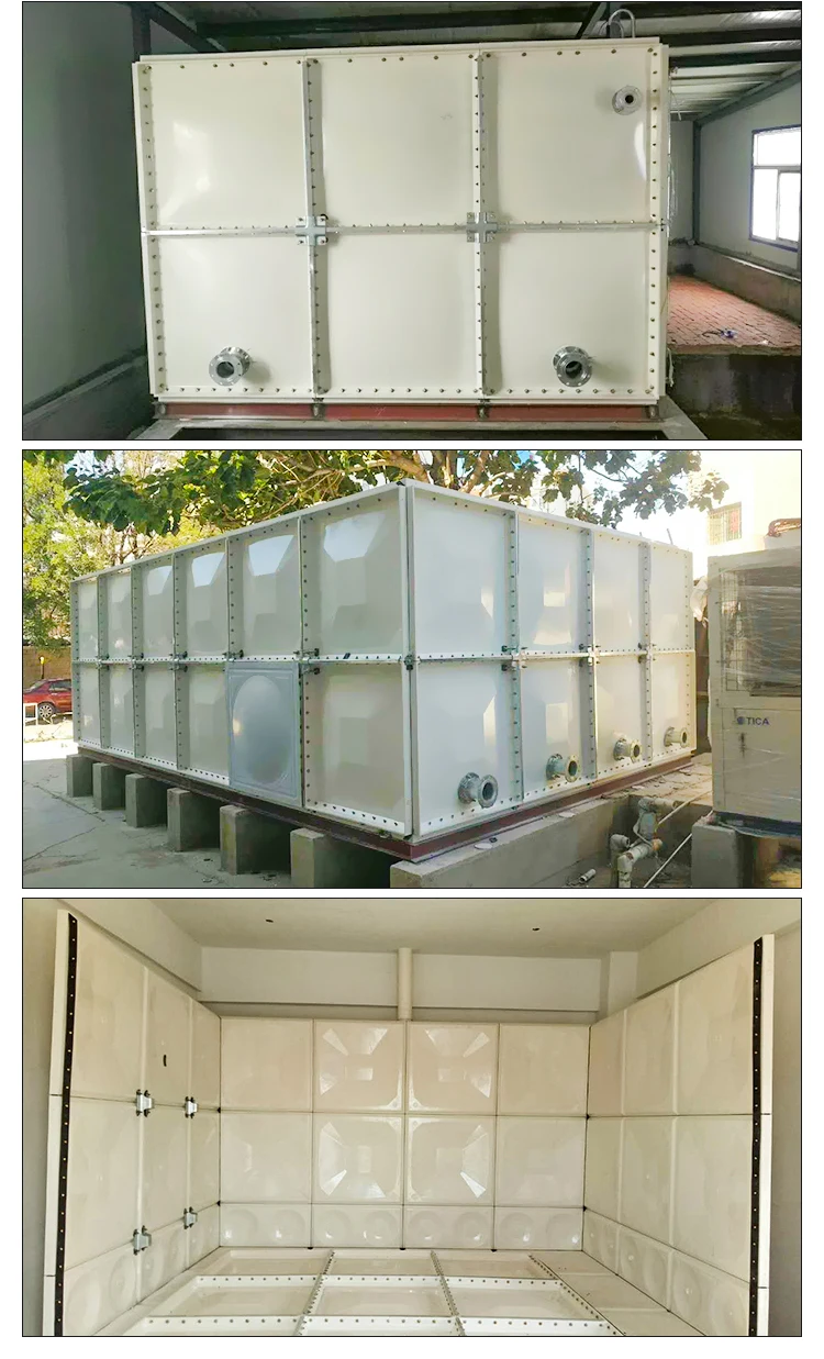 Factory price SMC water tank