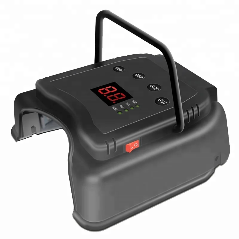 

Factory Directly Provide battery removable 66w 50/60HZ cordless Uv Led Nail Lamp