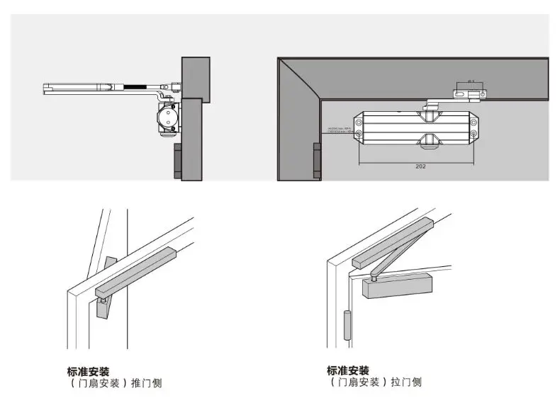 high quality aluminum alloy hydraulic heavy duty d