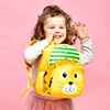 Manufacturer wholesale lovely pack little child animal school bags