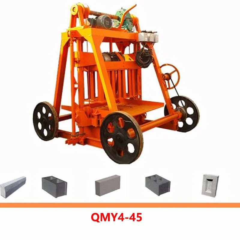 Used Paving Hollow Block Making Machine For Sale In Philippines Price