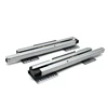 double wall full extension soft close drawer slide system for kitchen furniture
