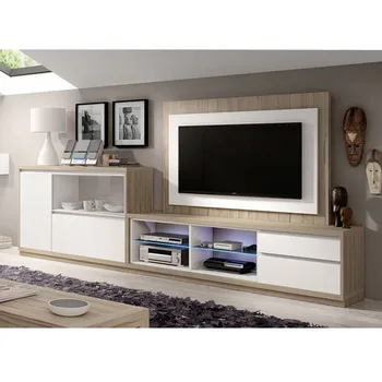 High Gloss Tv Unit Stand Cabinet Entertainment Modern Tv Home