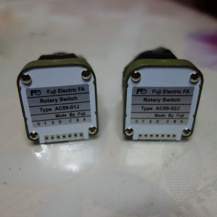 Japan Band Switch Digital Code Rotary Switch AC09-02J AC09-02N AC09-GY ...