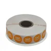 Wholesale Permanent 3/4" colorful food labels for food rotation
