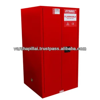 Combustible Industrial Steel Cabinet Chemical Storage Cabinet In