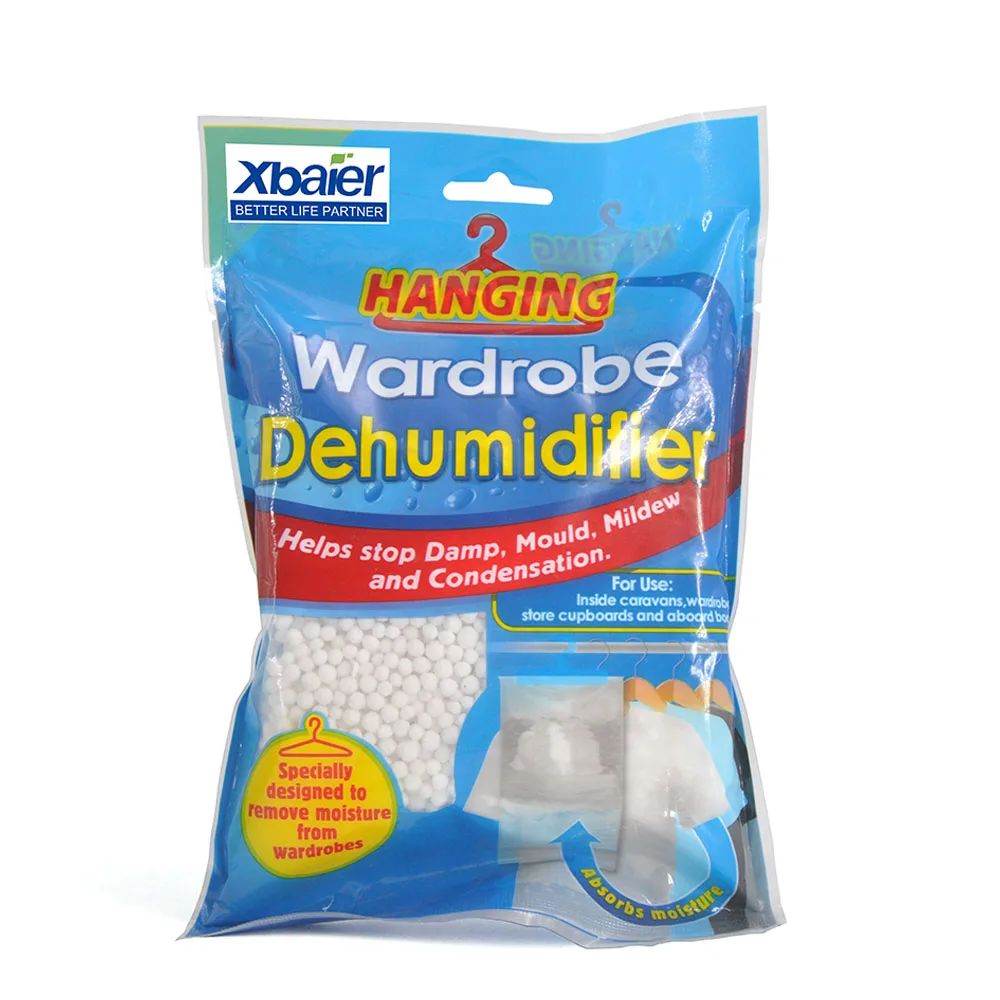 210g Damp Rid Hanging Moisture Absorber Bags Used In Wardrobe