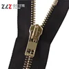 double sided zipper 8# for bags metal zip manufacturer
