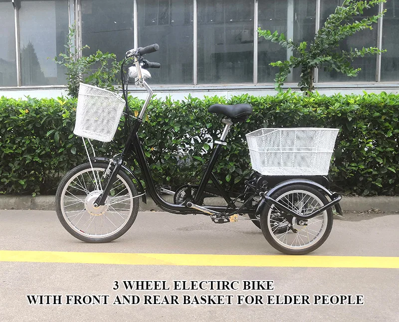 3 wheel bike for elderly