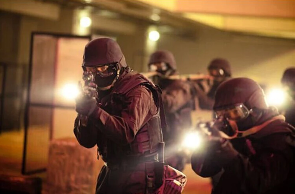 Breathable Full Face Ski Mask Balaclava With Black And Other Colors For