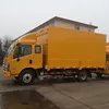 (2016) Foton brand Ruvii manufacturer truck box bodies/cargo van dry van panel/cargo van diesel panel van for sale