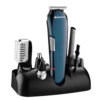 5 In 1 Hair Shaver Razor Beard Trimmer Rechargeable Hair Trimmer
