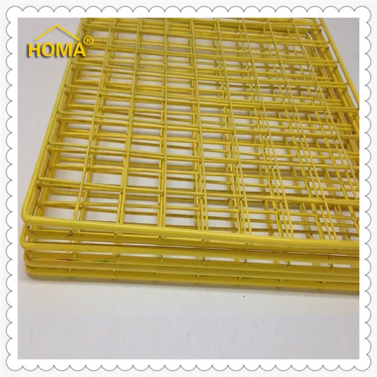 Yellow wire panel