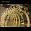 Toprex Decor event party decoration lighting large outdoor christmas led arch lights