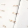 ZPT014-EB Custom Printed Logo Gift Colored Wrapping Tissue Paper Hair Bundles Wrapping Tissue Paper